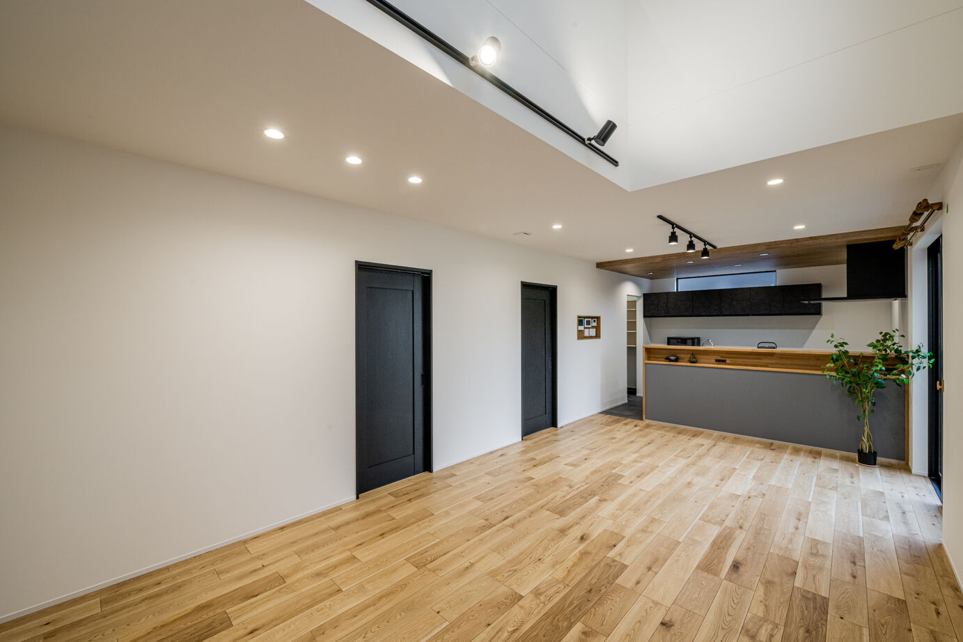 セブンハウス スタイリッシュで住みやすいジャパンディな家の建築実例画像2