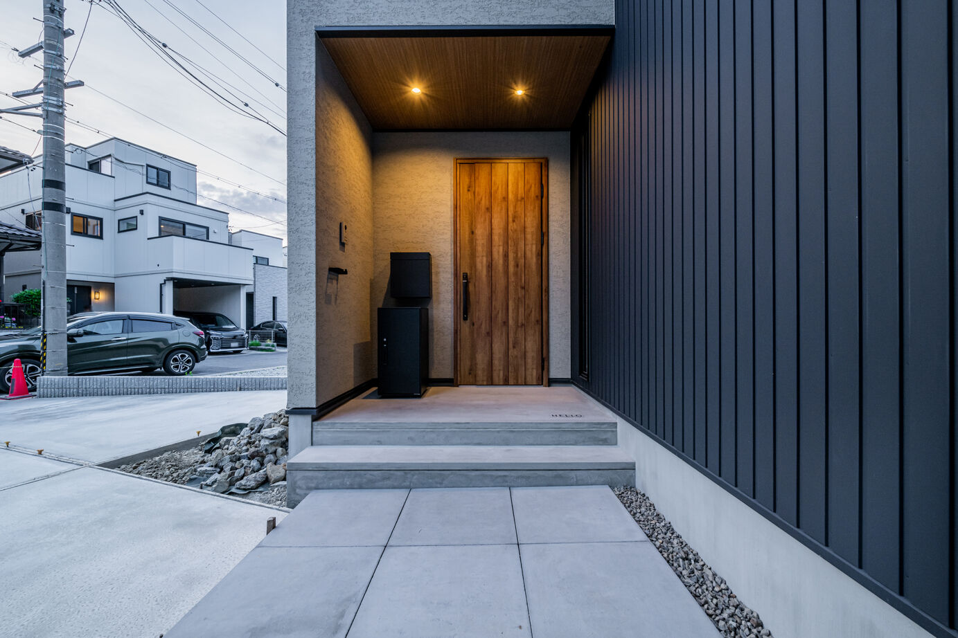 セブンハウス スタイリッシュで住みやすいジャパンディな家の建築実例画像4