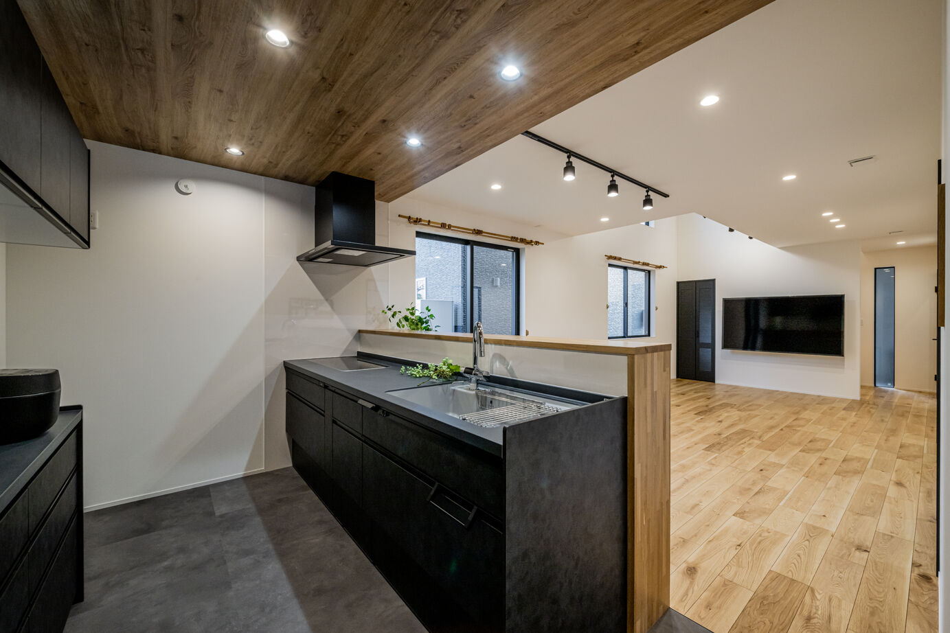 セブンハウス スタイリッシュで住みやすいジャパンディな家の建築実例画像6