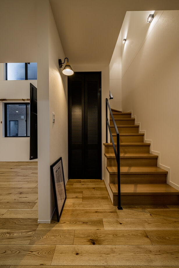 セブンハウス スタイリッシュで住みやすいジャパンディな家の建築実例画像8