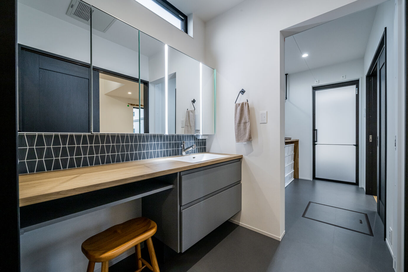 セブンハウス スタイリッシュで住みやすいジャパンディな家の建築実例画像9