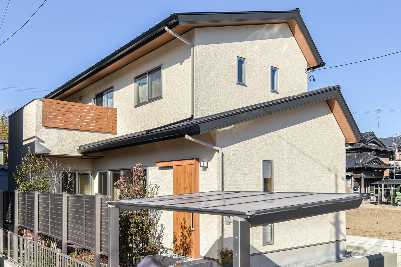 セブンハウスの建築実例画像