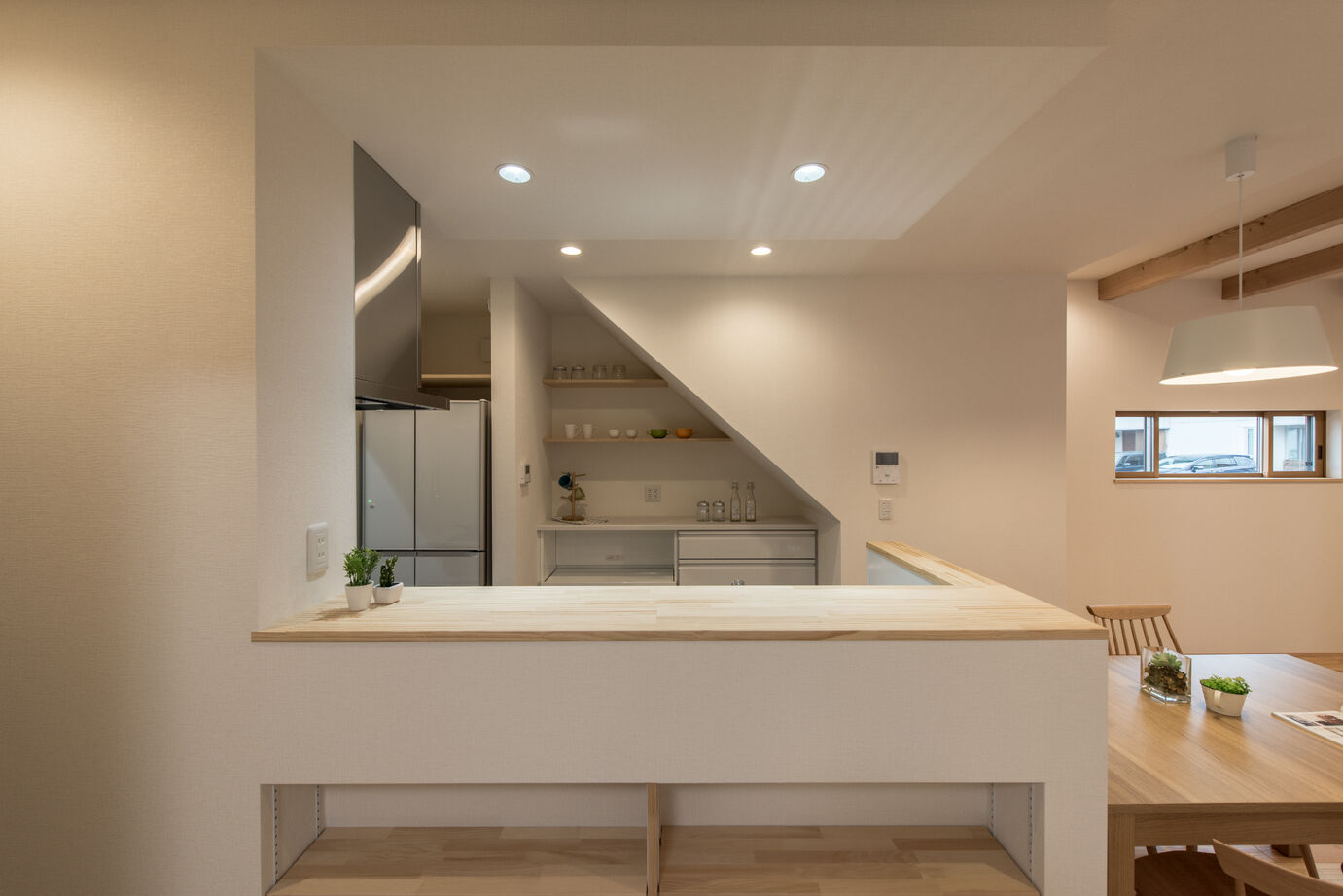 セブンハウス 土間から広がる光と風。子育て世代の自然派リビングのある家。の建築実例画像7