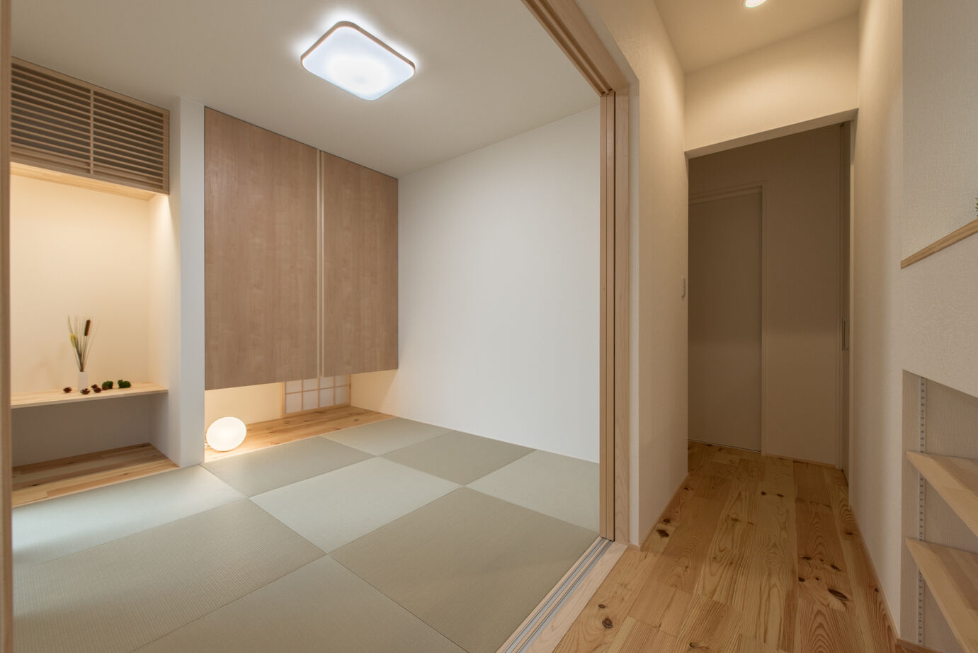 セブンハウス 土間から広がる光と風。子育て世代の自然派リビングのある家。の建築実例画像10