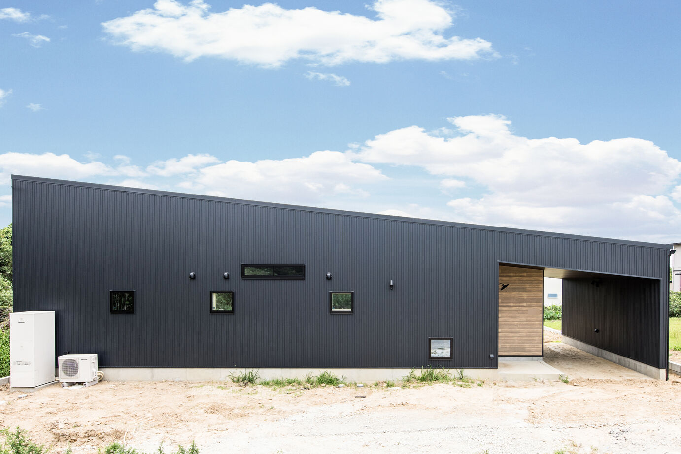 セブンハウスの建築実例画像