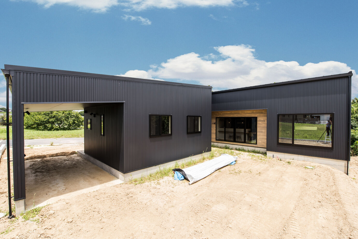 セブンハウス 愛娘と愛犬と暮らす広々LDK空間のある平屋の家の建築実例画像2