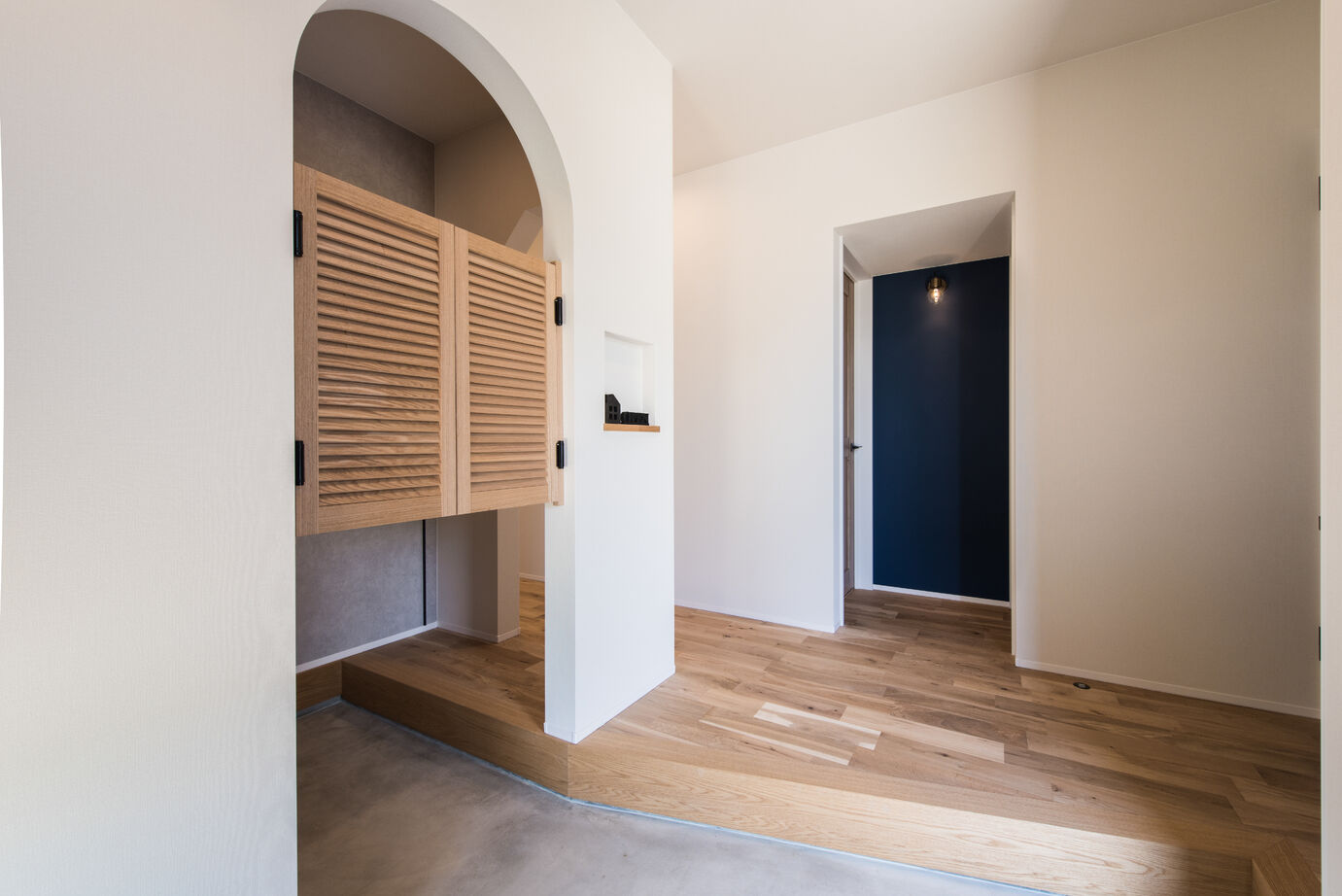 セブンハウス 愛娘と愛犬と暮らす広々LDK空間のある平屋の家の建築実例画像3