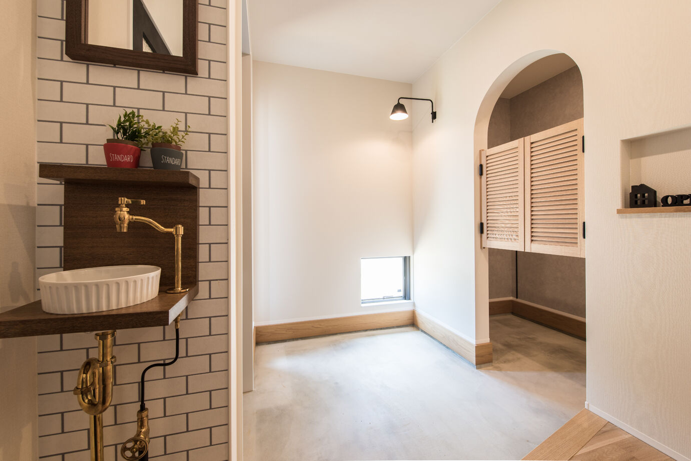 セブンハウス 愛娘と愛犬と暮らす広々LDK空間のある平屋の家の建築実例画像4