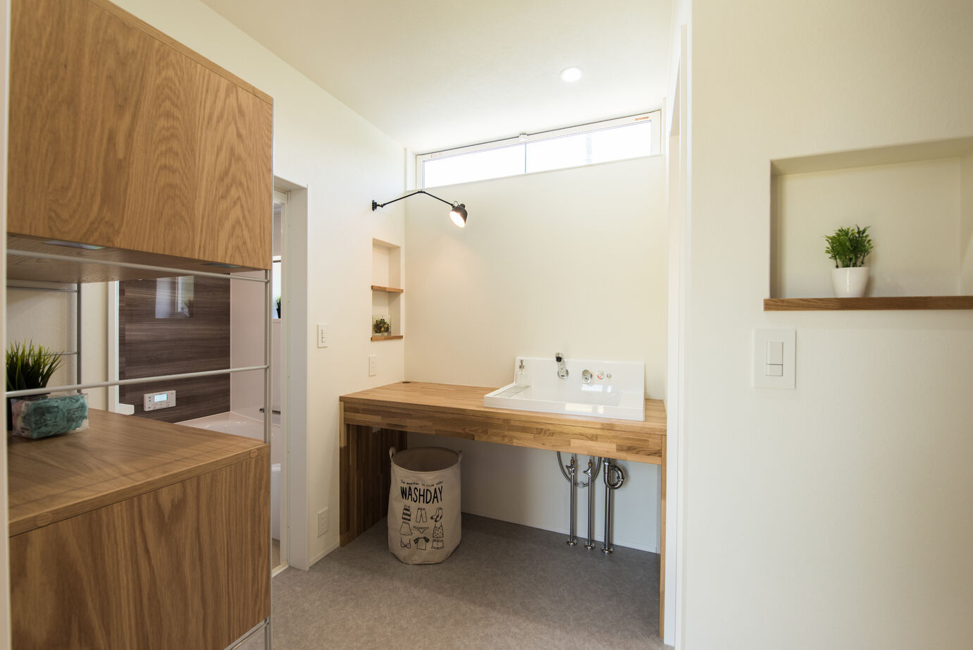 セブンハウス 愛娘と愛犬と暮らす広々LDK空間のある平屋の家の建築実例画像5