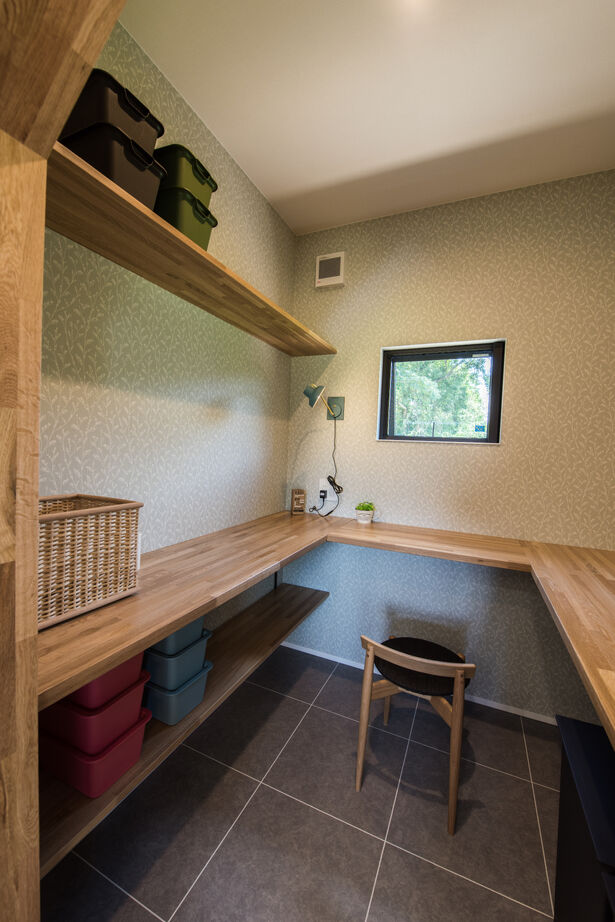 セブンハウス 愛娘と愛犬と暮らす広々LDK空間のある平屋の家の建築実例画像6