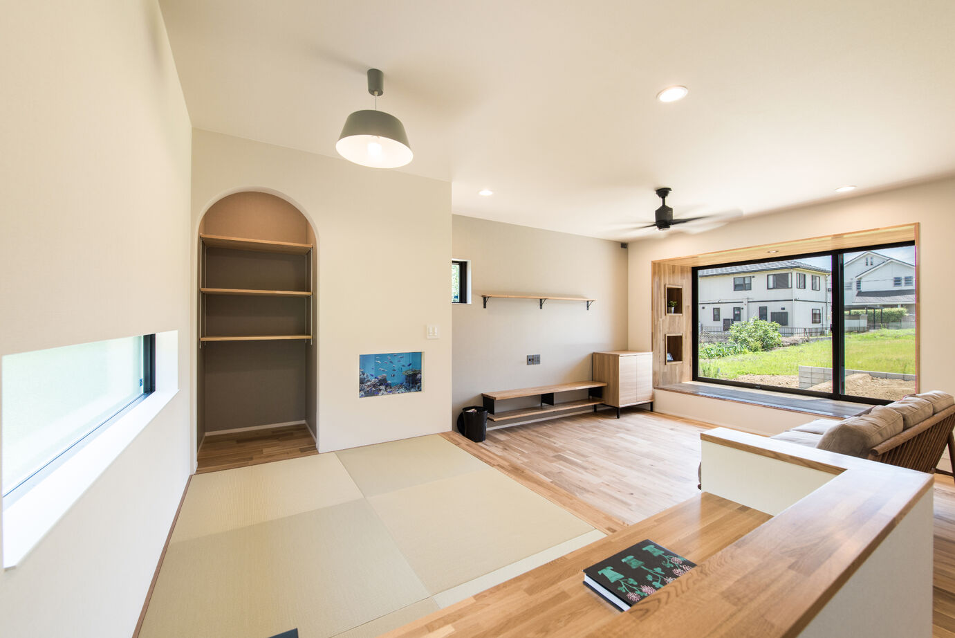 セブンハウス 愛娘と愛犬と暮らす広々LDK空間のある平屋の家の建築実例画像8