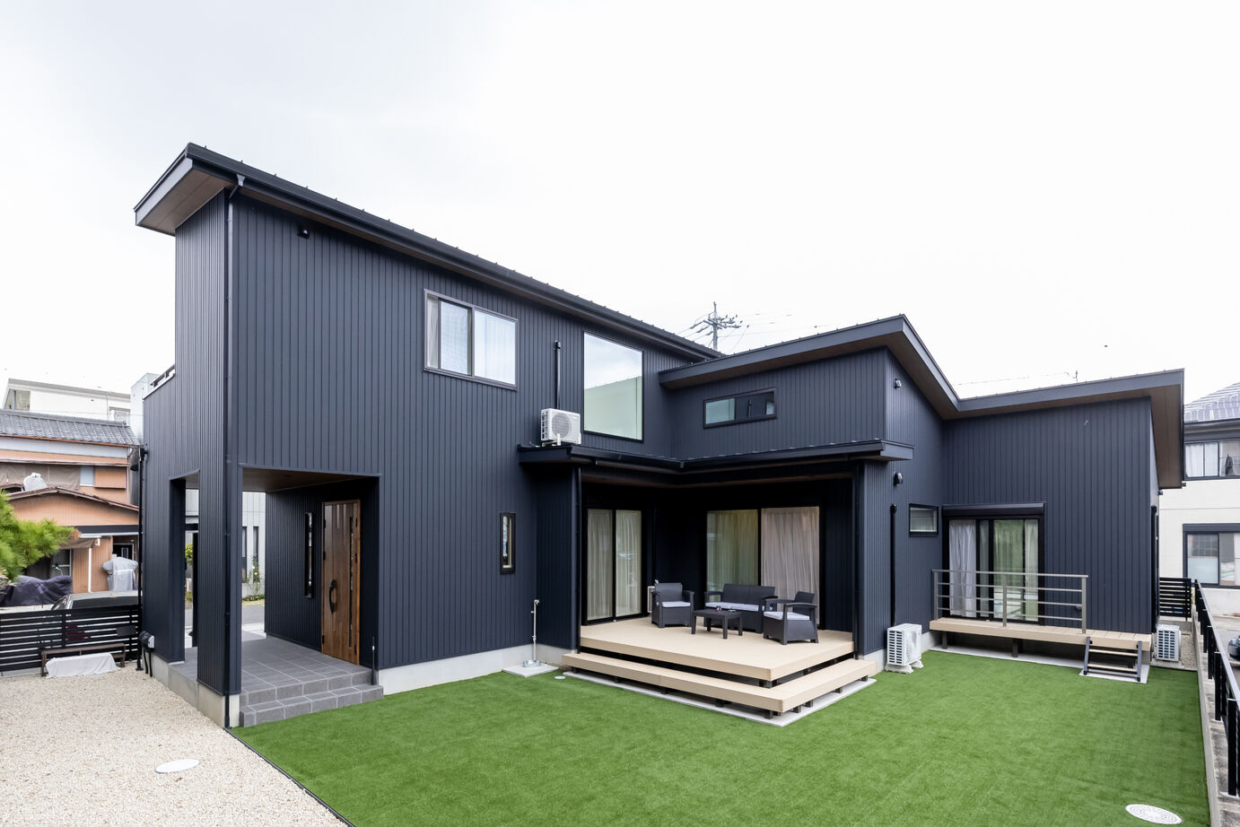 セブンハウスの建築実例画像