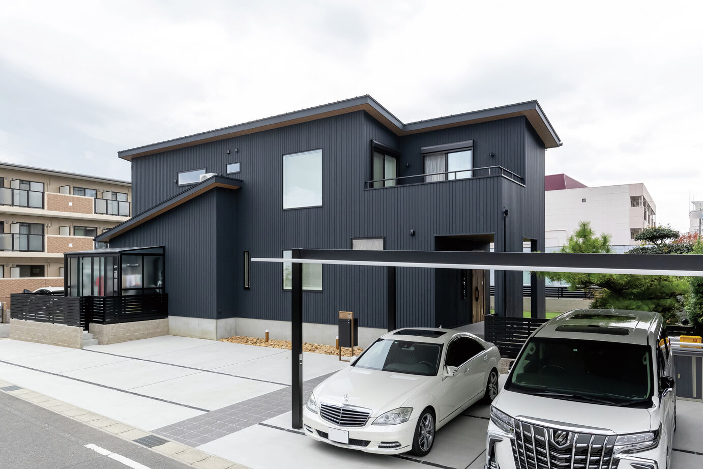 セブンハウス 家族がつながる、心地よい距離感。大空間リビングのある家。の建築実例画像2