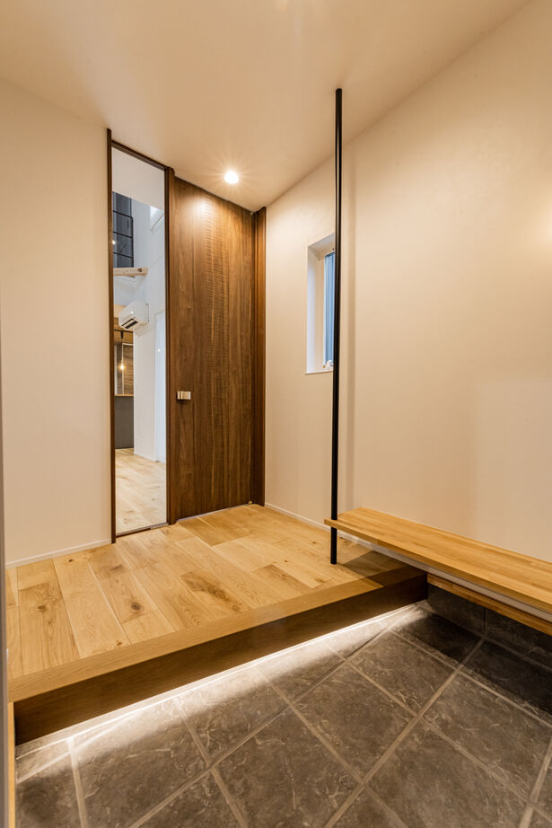 セブンハウス 家族がつながる、心地よい距離感。大空間リビングのある家。の建築実例画像4