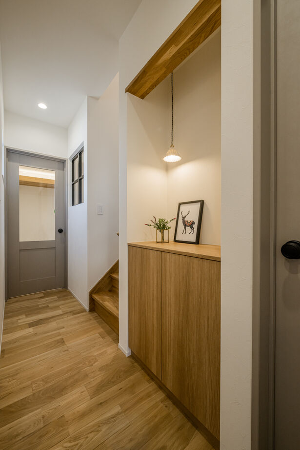 セブンハウス 好きな場所で、好きな時間を。ヌックと回遊動線のある家。の建築実例画像3