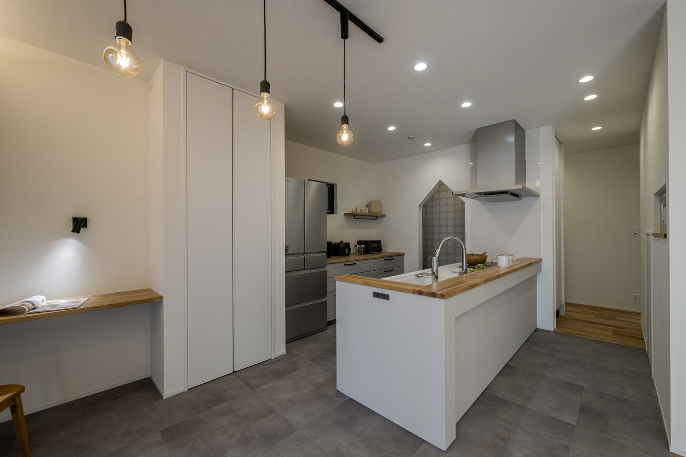 セブンハウス 好きな場所で、好きな時間を。ヌックと回遊動線のある家。の建築実例画像5