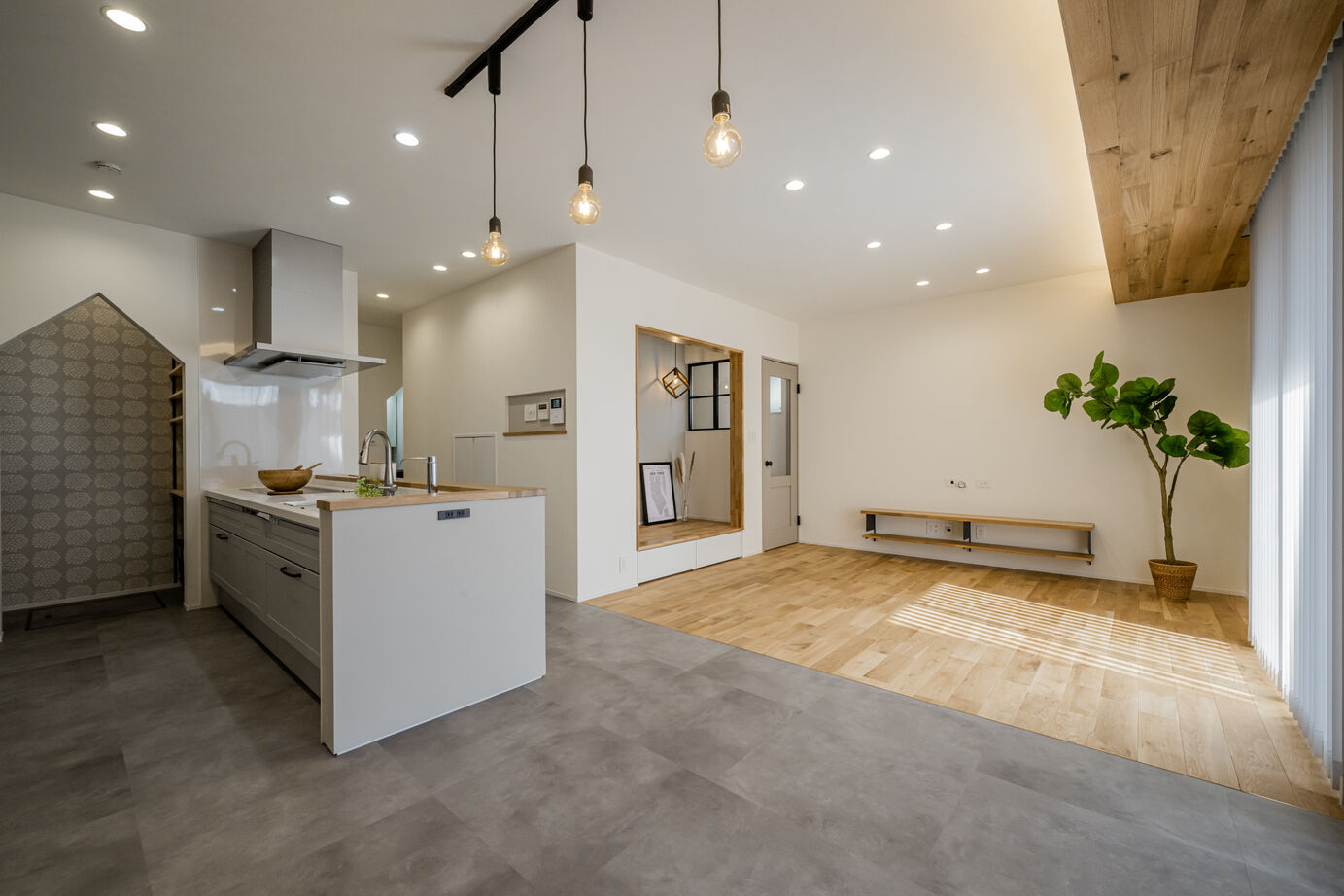 セブンハウス 好きな場所で、好きな時間を。ヌックと回遊動線のある家。の建築実例画像6