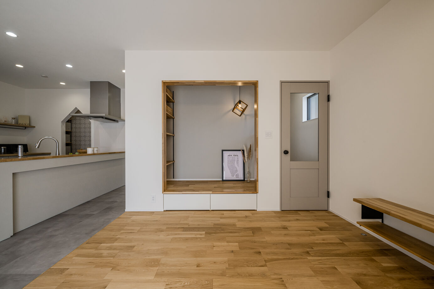 セブンハウス 好きな場所で、好きな時間を。ヌックと回遊動線のある家。の建築実例画像7