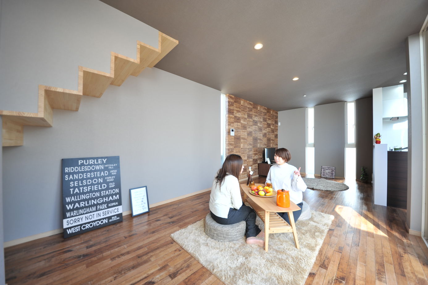 エスクリエイト　 【大阪/1000万円台/25坪/間取り図】「IE RAKU」グランピング気分。おしゃれなデザイナーズ住宅を1700万円での建築実例画像2