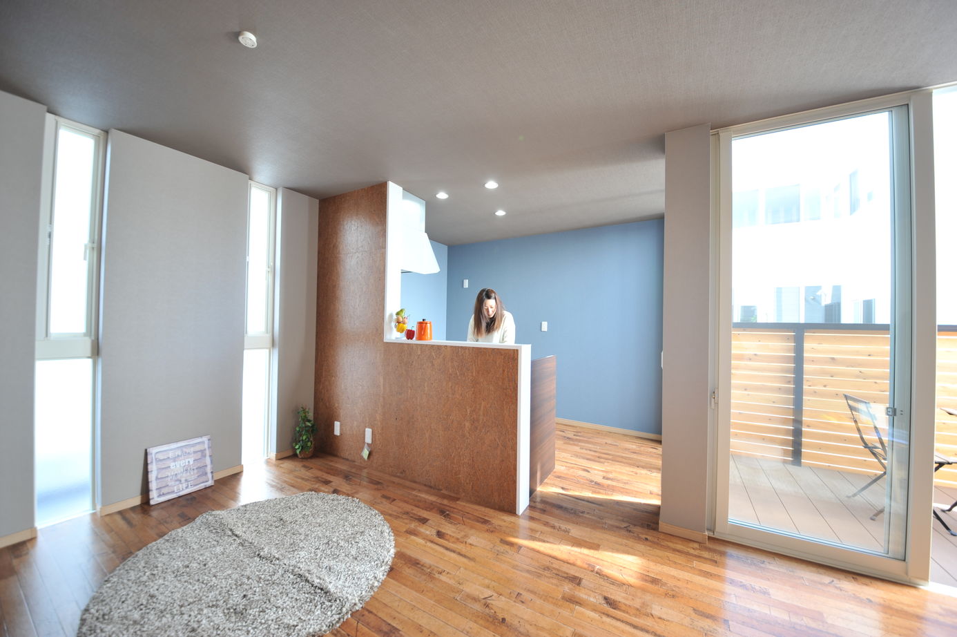 エスクリエイト　 【大阪/1000万円台/25坪/間取り図】「IE RAKU」グランピング気分。おしゃれなデザイナーズ住宅を1700万円での建築実例画像3