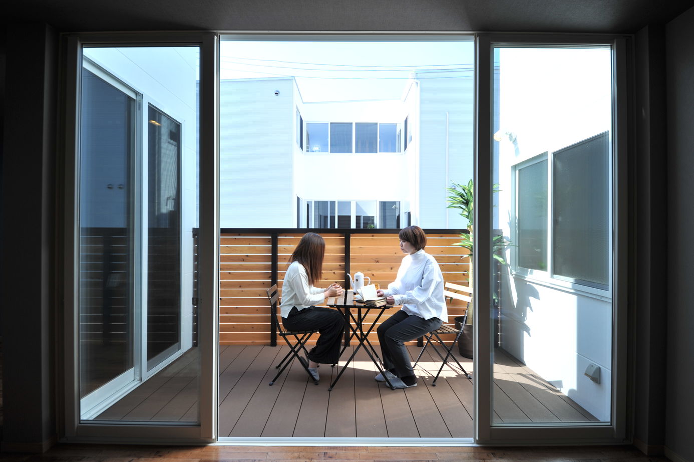 エスクリエイト　 【大阪/1000万円台/25坪/間取り図】「IE RAKU」グランピング気分。おしゃれなデザイナーズ住宅を1700万円での建築実例画像4