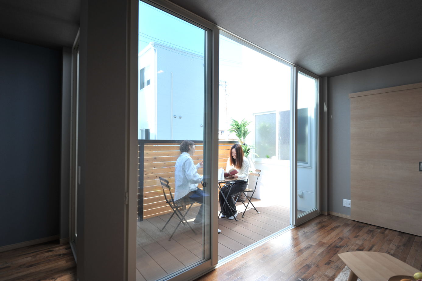 エスクリエイト　 【大阪/1000万円台/25坪/間取り図】「IE RAKU」グランピング気分。おしゃれなデザイナーズ住宅を1700万円での建築実例画像5