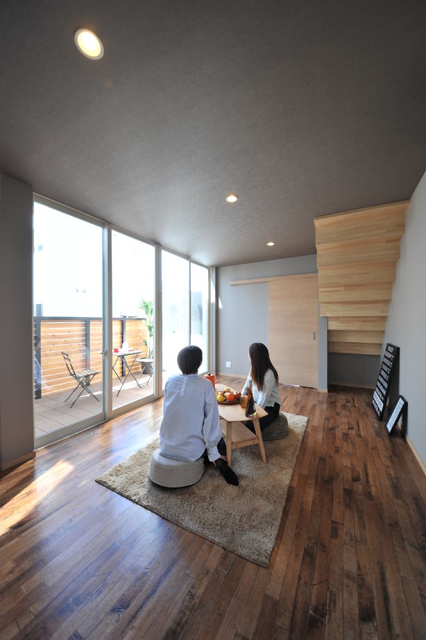 エスクリエイト　 【大阪/1000万円台/25坪/間取り図】「IE RAKU」グランピング気分。おしゃれなデザイナーズ住宅を1700万円での建築実例画像8