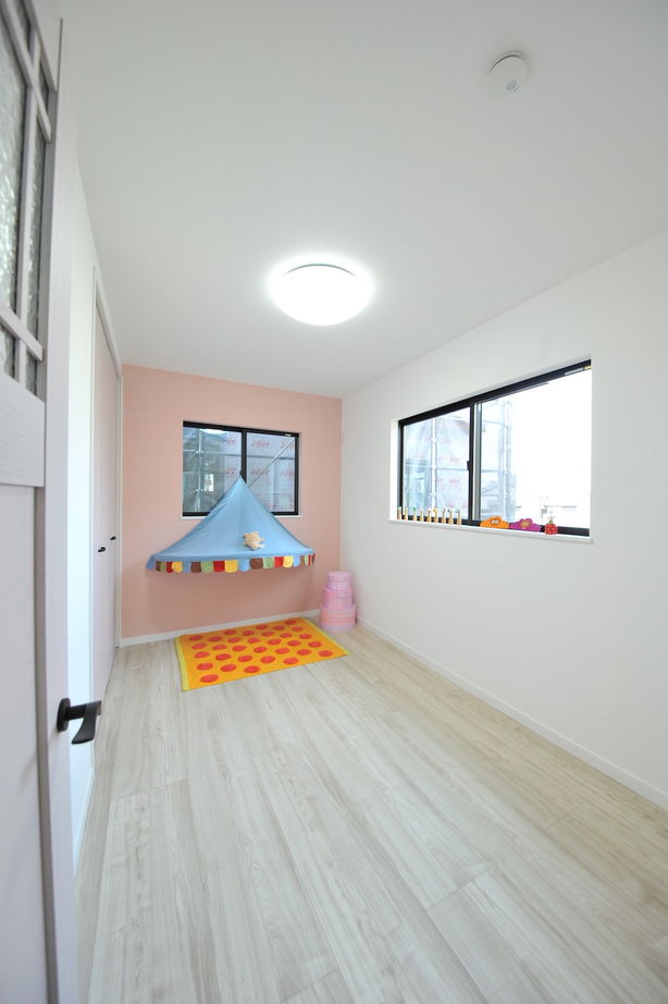 エスクリエイト　 【岸和田/2000万円台/33坪/間取り図】「IELAB」ピットリビングにスリット階段、耐震と断熱のZEH仕様のお家の建築実例画像10