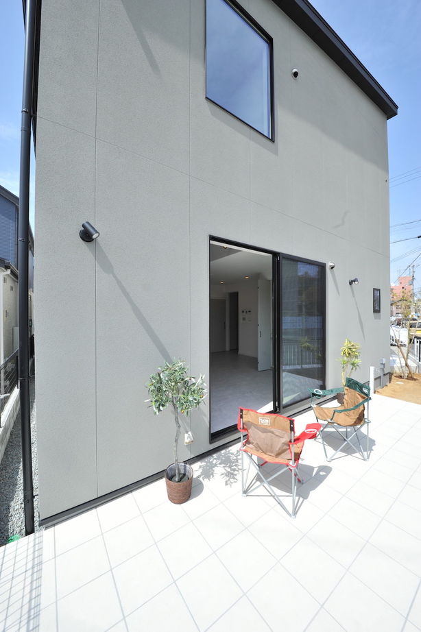 エスクリエイト　 【泉佐野/2000万円台/延床32坪/間取り図】開放感とプライバシーを両立。実面積以上に広がりを感じる家の建築実例画像4