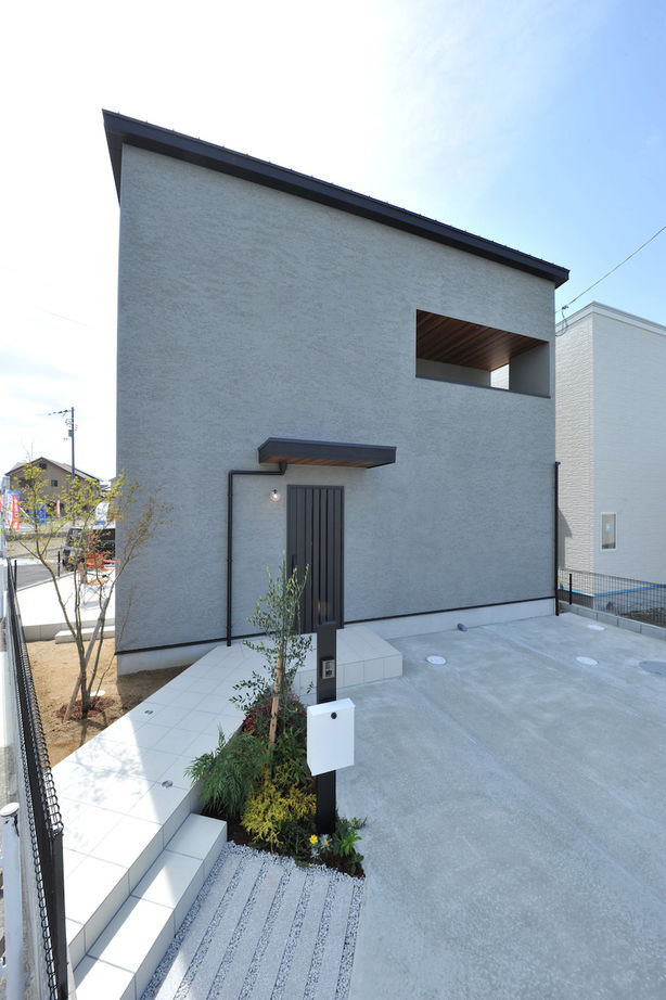 エスクリエイト　 【泉佐野/2000万円台/延床32坪/間取り図】開放感とプライバシーを両立。実面積以上に広がりを感じる家の建築実例画像10