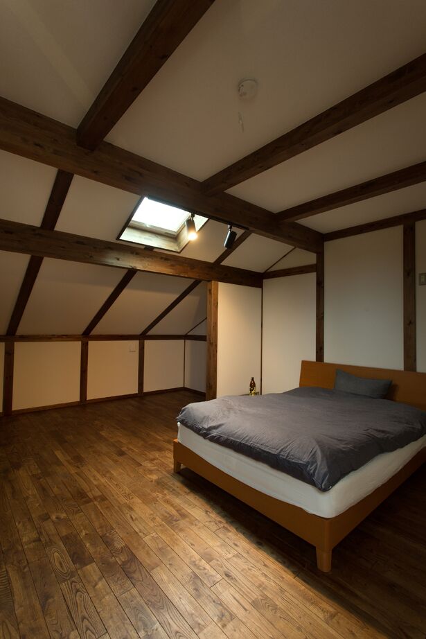 綿半林業 【2090万円/ひのき/インナーガレージ】大好きなものを詰め込んだ2人の宝箱「ガレージのある家」の建築実例画像12