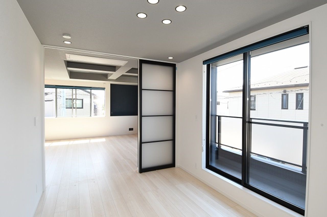 太陽ハウス 【松戸市/37坪/2階リビング】愛車を眺めながら暮らす、ビルトインガレージがある住まいの建築実例画像7