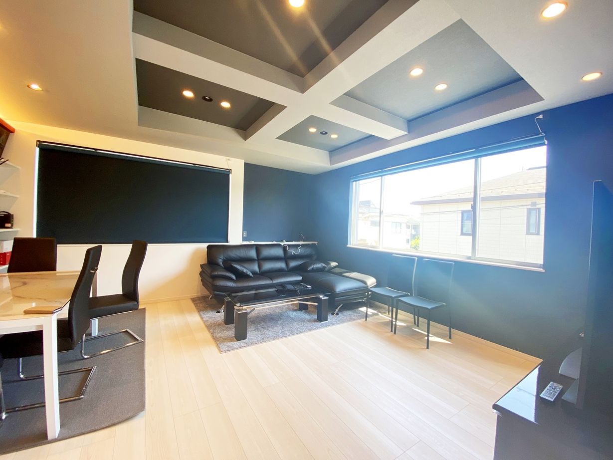 太陽ハウス 【松戸市/37坪/2階リビング】愛車を眺めながら暮らす、ビルトインガレージがある住まいの建築実例画像8