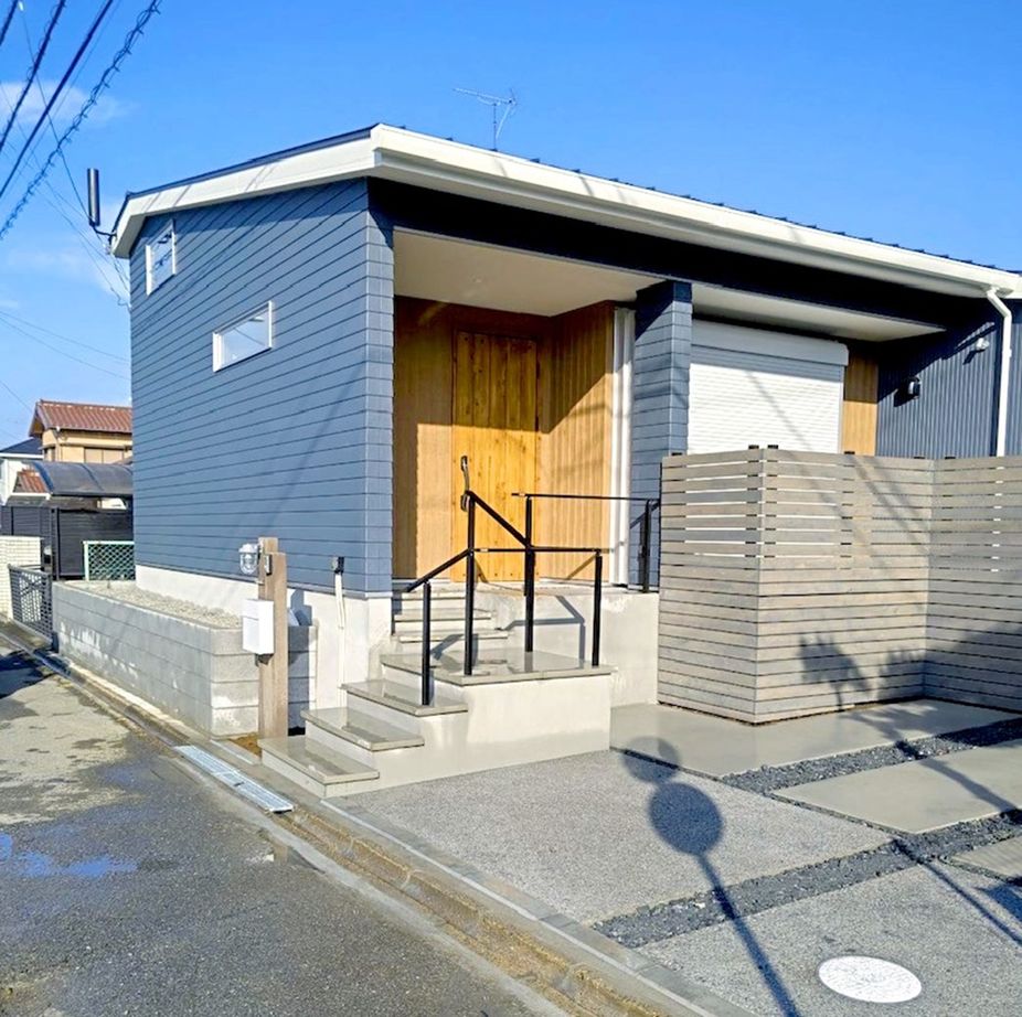 太陽ハウス 【千葉県/27坪】デザインも動線もシンプルにまとめた、スキップフロアのある平屋の住まいの建築実例画像