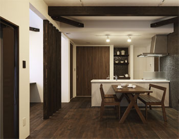 バリューホーム 【2500～3000万円】札幌版次世代住宅基準性能　長身の家族もゆとりの空間の建築実例画像2