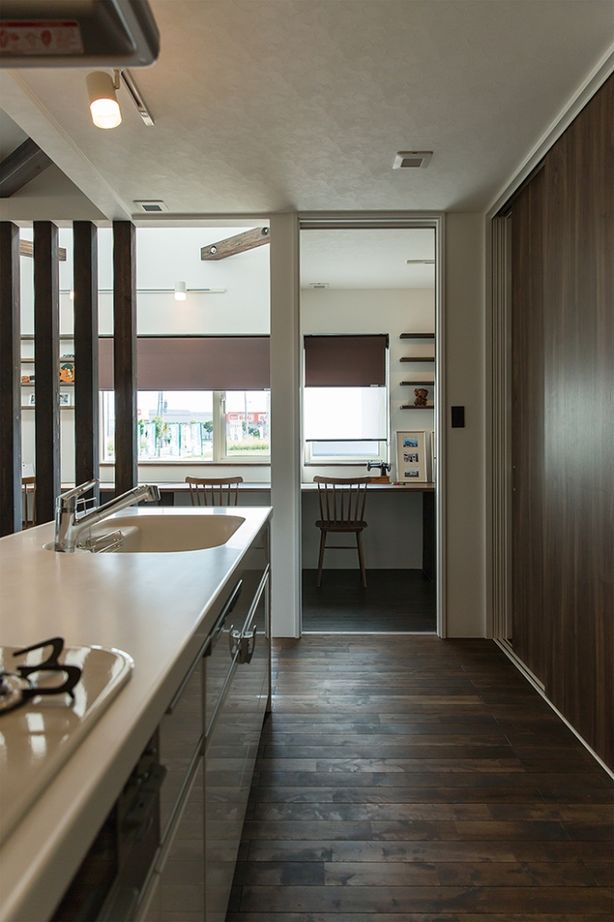 バリューホーム 【2500～3000万円】札幌版次世代住宅基準性能　長身の家族もゆとりの空間の建築実例画像5