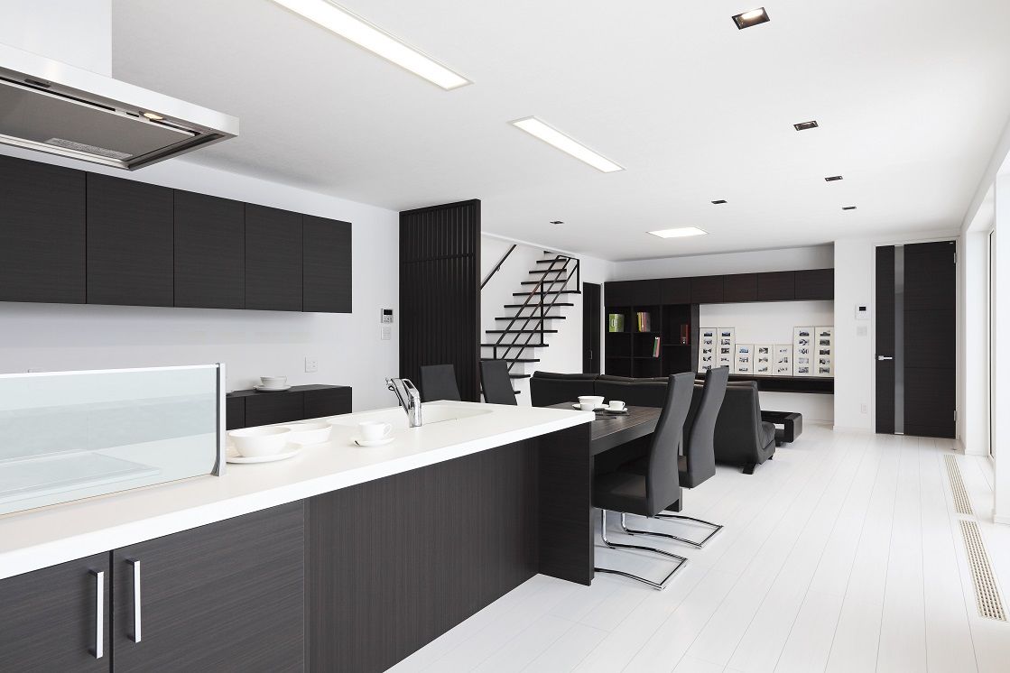 バリューホーム 【3000～3500万円】室内からも自慢の愛車を眺められるビルトインガレージの家の建築実例画像9