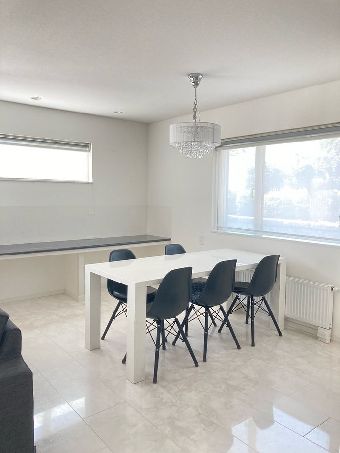 バリューホーム 【2000万円台後半】モノトーンのモダンな室内に、お気に入りのタイルやデザインウォールで遊び心をプラスの建築実例画像5