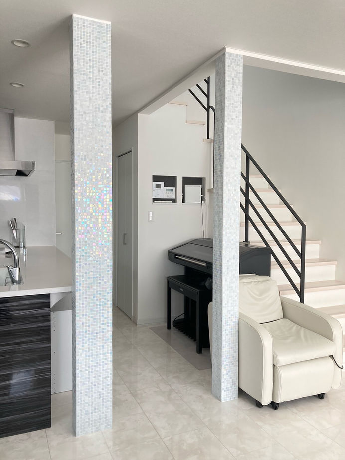 バリューホーム 【2000万円台後半】モノトーンのモダンな室内に、お気に入りのタイルやデザインウォールで遊び心をプラスの建築実例画像7