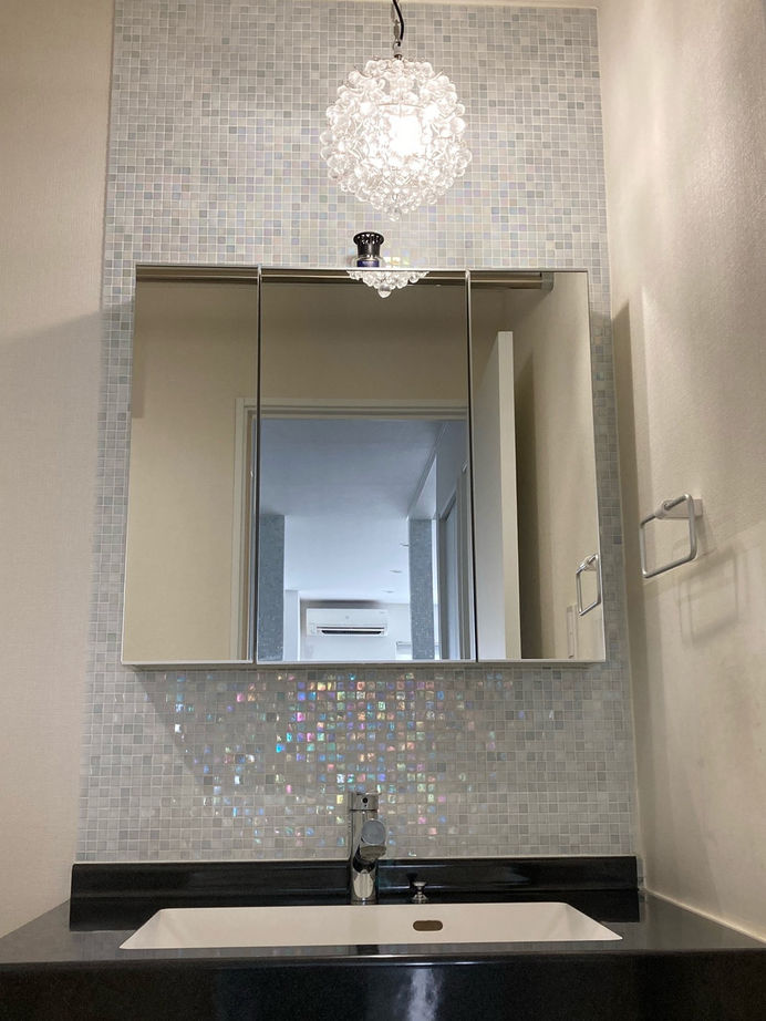 バリューホーム 【2000万円台後半】モノトーンのモダンな室内に、お気に入りのタイルやデザインウォールで遊び心をプラスの建築実例画像8