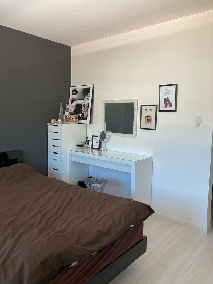 バリューホーム 【2000万円台後半】モノトーンのモダンな室内に、お気に入りのタイルやデザインウォールで遊び心をプラスの建築実例画像9