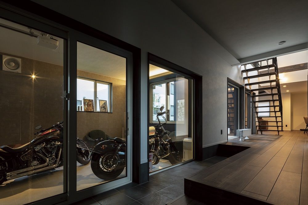 バリューホーム 【3500万円～/4LDK/ガレージハウス】ガレージは一つのリビング。趣味を愉しむ自分たちらしい家の建築実例画像1