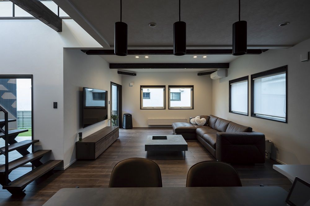 バリューホーム 【3500万円～/4LDK/ガレージハウス】ガレージは一つのリビング。趣味を愉しむ自分たちらしい家の建築実例画像4