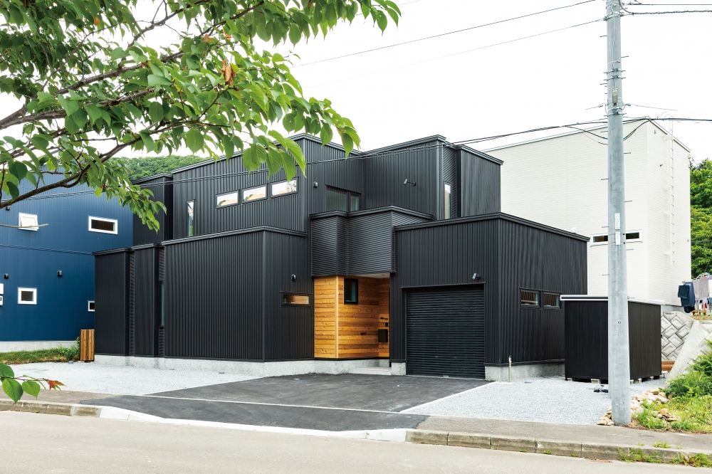 バリューホーム 【ビルトインガレージ】細部までデザインと素材にこだわり自分たちらしさが輝く住まいの建築実例画像3