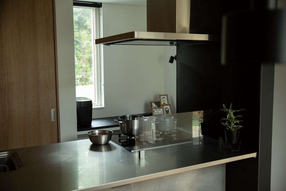 バリューホーム 【ビルトインガレージ】細部までデザインと素材にこだわり自分たちらしさが輝く住まいの建築実例画像6