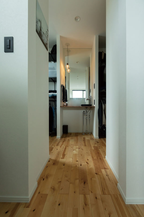 バリューホーム 【ビルトインガレージ】細部までデザインと素材にこだわり自分たちらしさが輝く住まいの建築実例画像8