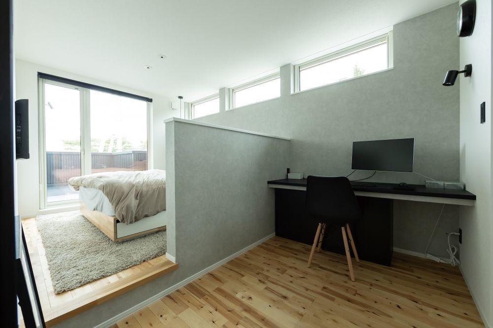 バリューホーム 【ビルトインガレージ】細部までデザインと素材にこだわり自分たちらしさが輝く住まいの建築実例画像10