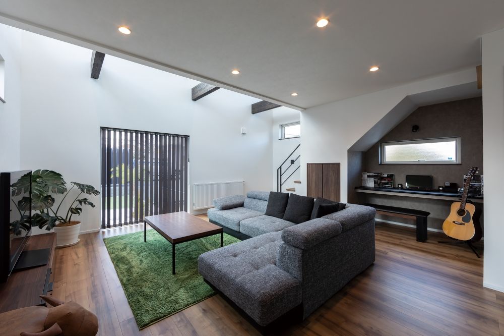 バリューホーム 【2000万円～/吹抜け/書斎/エクステリア/】バリューホームで叶えた「遊ぶ×暮らす」住まいの建築実例画像2