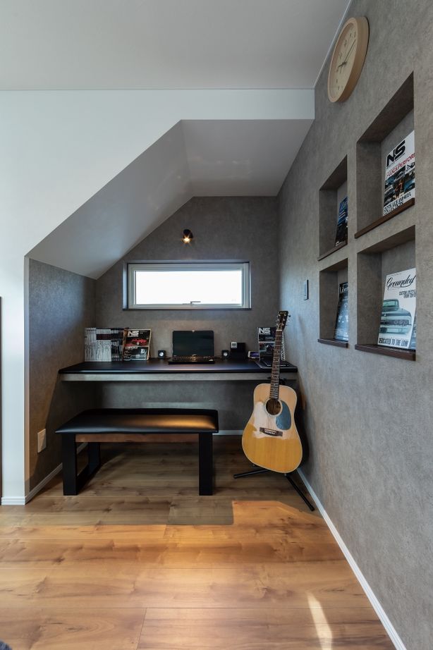 バリューホーム 【2000万円～/吹抜け/書斎/エクステリア/】バリューホームで叶えた「遊ぶ×暮らす」住まいの建築実例画像5