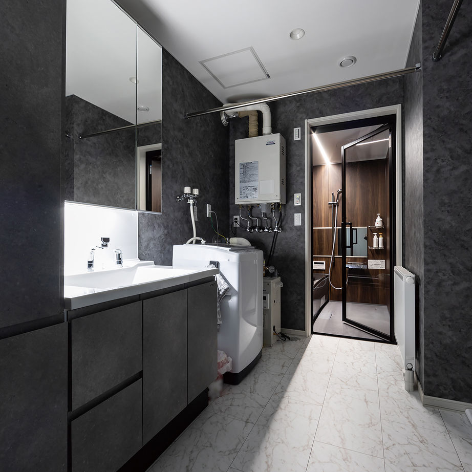 バリューホーム 愛車が絵になるビルトインガレージ、リゾートホテルのような室内など大人のリラックス空間を実現の建築実例画像8